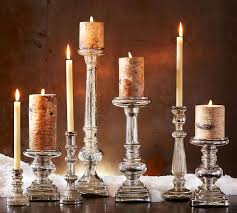 Decorate with our mercury glass candle holder for your home and events. Antique Mercury Glass Taper Holder Pottery Barn