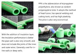 Popular Plumbing Material Fittings Names Ppr Composite Pex