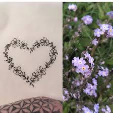 Flowers play a very important in each and every occasion of a human being. Flower Tattoo Heart Wiki Tattoo