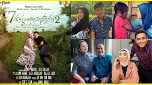 Namun drama 7 hari mencintaiku 2 ini akan hadir dengan berapa konflik kekeluarga, dendam dan cinta. Wah Dia Dah Kembali Drama 7 Hari Mencintaiku 2 Diari Dunia News