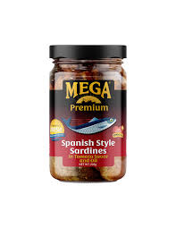 Mega Creations Premium Spanish Sardines in Tomato Sauce and Oil - Mega  Prime Foods Inc.