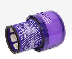 Locate and remove the filter, by pressing the release button. Dyson V11 Filter