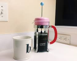 Bayka french press coffee tea maker, 304 stainless steel coffee press with 4 level filtration system, heat resistant thickened borosilicate glass, 34 ounce, black 4.7 out of 5 stars 3,819 $19.99 $ 19. French Press The History Brewing Guide Perfect Daily Grind