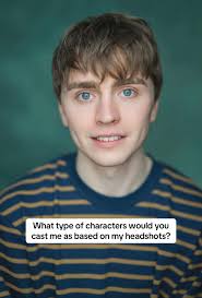 Stewart Casting Headshot Example