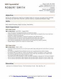 As a marketer, promote yourself by tailoring. Seo Specialist Resume Samples Qwikresume