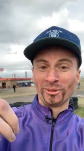 went to a nascar race yesterday