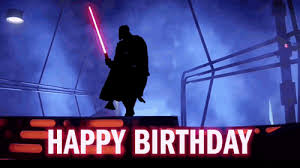 Share the best gifs now >>>. Funny Star Wars Darth Vaderdancing Happy Birthday Gif Gif 500 281 Star Wars Gif Happy Star Wars Day Star Wars Humor