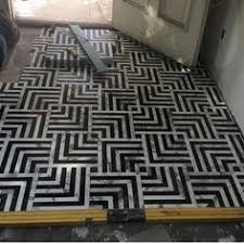 When measuring and marking individual tiles, place an x on the part that will be discarded to help you keep track of the cut tiles. 52 Foxy Flooring Ideas In 2021 Flooring Floor Patterns Floor Design