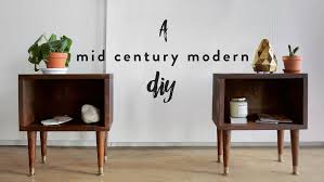 Maybe you would like to learn more about one of these? Diy Mid Century Modern Nightstand The Sorry Girls