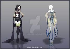 Belongs To Bloodymary42 What Can I Do With An Adoptable Outfit Use It For Your Oc Own Character Use It For A Game Fantasy Clothing Art Clothes Anime Outfits