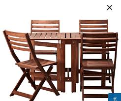 We did not find results for: Ikea Applaro Outdoor Dining Table 4 Chairs Cushion Furniture Home Living Furniture Chairs On Carousell