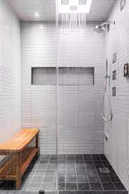 Update your bathroom with these creative ideas. Stand Up Shower Modern Bathroom Ideas Houzz