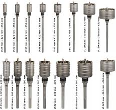 Couronne Trepans Longue Sds Max 9 45 68 82 90 100 125 150 Bosch