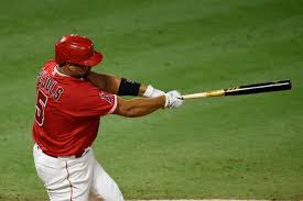 Albert pujols was an absolute beast in st. Los Angeles Angels Slugger Albert Pujols Moved Into Second On Career Rbi List