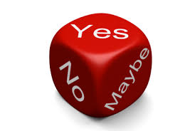 Maybe he'll come tomorrow a lo mejor viene mañana; Maybe Archives Mcrae Communications Consultancy