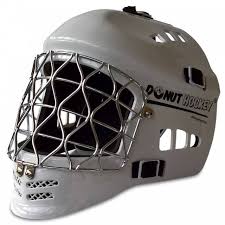 Low price guarantee and fast shipping! Donut Hockey Maske Size S M Schulsportmaterial Ch