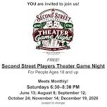 SSP Theatre Game Night