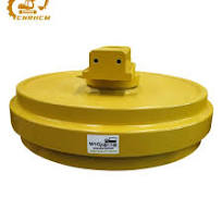 E345 E345b Front Idler Guide Wheel Undercarriage Spare Parts for  Caterpillar 345bl 345D Idler Cr6597 115-6366 248-7151