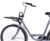 Gepacktrager Vorne Steco Steuerrohr Fronttrager 45cmx30 Schwarz In 2020 Fahrrad Gepacktrager Fahrradrahmen Fahrrad
