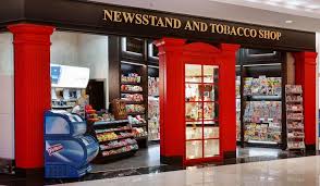 Newsstand And Tobacco Shop Tasarim
