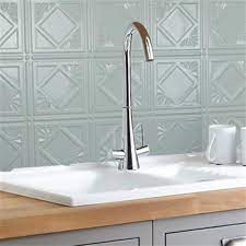 Resound™ r recycled content thermoplastic elastomers. Retro Art Artnouvo White Backsplash Tiles Wall Paneling Rona