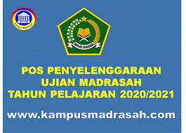 Soal ujian akhir mi qur'an hadits. Pos Penyelenggaraan Ujian Madrasah Um Tahun 2021