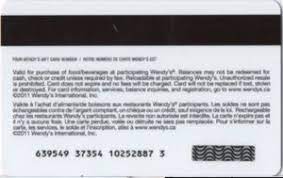 When you order $25.00 of eligible items sold or fulfilled by amazon. Gift Card Hamburger Wendy S Canada Wendy S Col Ca Wendy S 002