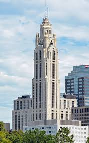 Art Deco U S A Leveque Tower Columbus Ohio Designed By C Howard Crane 1927 Minecraft Modern City Skyscraper Architecture Building