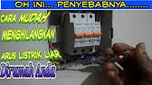 Jika berlaku kerosakan tanah (arus arus dari panas ke tanah, tidak mengalir konduktor neutral), perbezaan aliran semasa antara konduktor penguji gfci luaran beroperasi dengan meletakkan perintang ujian di seluruh wayar panas dan tanah. Masalah Neutral Ada Api Punca Alatan Elektrik Meletup Rosak Youtube