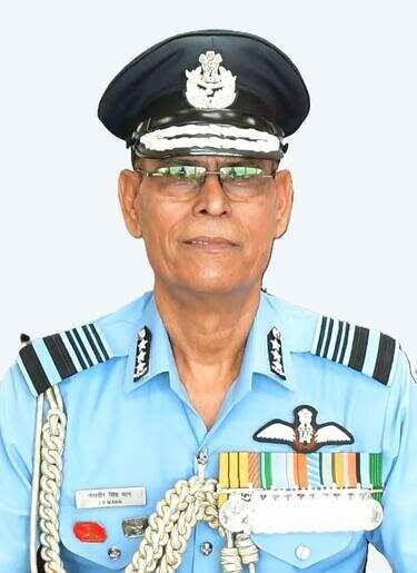 Air Marshal Jasvir Singh Mann appointment