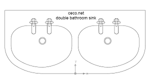 Get 20% off our annual premium plan. Autocad Drawing Bathroom Sink 1 Double Dwg