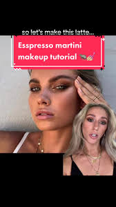 Latte makeup but make it feral. Esspresso martini glam💅🏼 #ratproverbs  #feralgirlsummer #makeup #makeuptutorial #lattemakeup #fyp