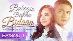 Drama bersiri 15 episod ini diadaptasikan daripada novel bahagia bukan bidaan karya novelis hessa widad. Bahagia Bukan Bidaan Episod 1 Youtube