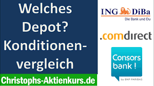 Commerzbank aktie und aktueller aktienkurs. Welches Depot Fur Anfanger Aktien Depot Vergleich Diba Comdirect Consorsbank Stand Juni 2016 Youtube
