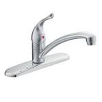 Glacier Bay Builders Single-Handle Standard Kitchen Faucet