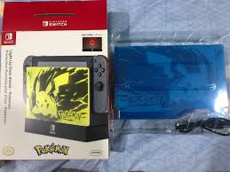 Nintendo Switch Light Up Dock Shield Pokemon Toys Games Video Gaming Gaming Accessories On Carousell