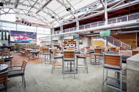 This place is famous for delicious craft beer, martinis or white russian. The Front Yard Beer Garden Is Now Open At Ellis Island Eater Vegas