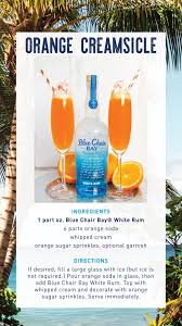 Top one or two shots of rum with coke and garnish with a lime wedge. Orange Creamsicle White Rum Cocktail Recipe In 2021 Orange Creamsicle Rum Cocktail Recipes White Rum