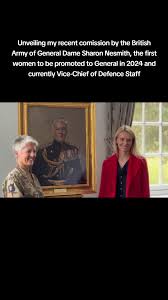 General Dame Sharon Nesmith: A Trailblazer in the Military