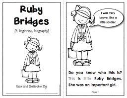 After watching the flocabulary song, please tap the to record 2 things you learned about ruby bridges. Pin On Literacy