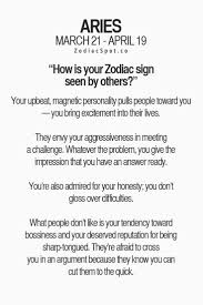 How Others See You Aries Zodiac Facts Zodiac Signs Aries Love