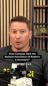 Does Compass believe that the National Association of Realtors is  necessary? I sat down with Rory Golod, the Director of Growth at Compass  and talked about their lawsuit against Zillow, Clear ...