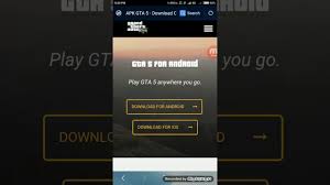 Gta 5 for mobile is the same game as grand theft auto released by rockstar games. Download Gta 5 For Android Youtube