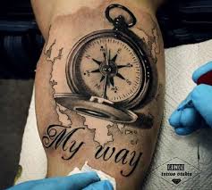 Maybe you would like to learn more about one of these? 36 Wundervolle Kompass Tattoos Tattoo Spirit