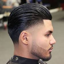 35 Best Slicked Back Hairstyles For Men 2020 Guide Mens Slicked Back Hairstyles Taper Fade Haircut Drop Fade Haircut