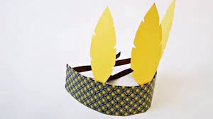Trouvez le cadeau fait main parfait, des diy : Bricolage Deguisement Fabriquer Un Bandeau D Indien Youtube