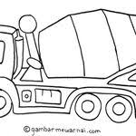 Mewarnai gambar mobil mercedes benz mewarnai gambar. Belajar Mewarnai Gambar Mobil Molen Buku Mewarnai Warna Gambar