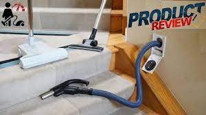 Instead, the chameleon hides the hose inside the vacuum tubing. Hide A Hose Retractable Hose Central Vacuum Review Youtube