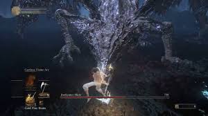 Similar to other games in the series, dark souls ii features a new game plus mode. Watch This Player Beat The Hardest Dark Souls 3 Dlc Boss Without Rolling Sprinting Or Blocking Pc Gamer