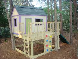 In this collection, you'll find plans ranging from the very large, whimsical and complex to the very small and simple. 75 Dazzling Diy Playhouse Plans Free Mymydiy Inspiring Diy Projects